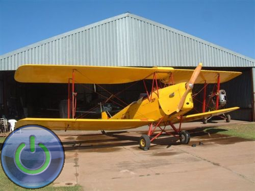 De Havilland DH-82A Tiger Moth - 1937