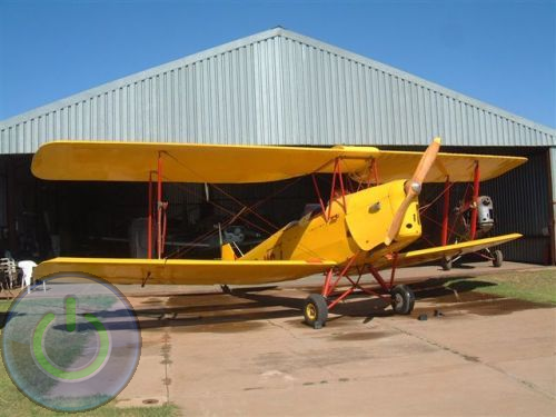 De Havilland DH-82A Tiger Moth