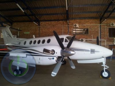 Beechcraft King Air 200 Blackhawk