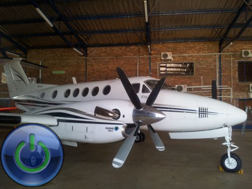 Beechcraft King Air 200 Blackhawk