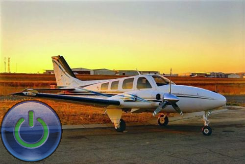 Beechcraft Baron 58P