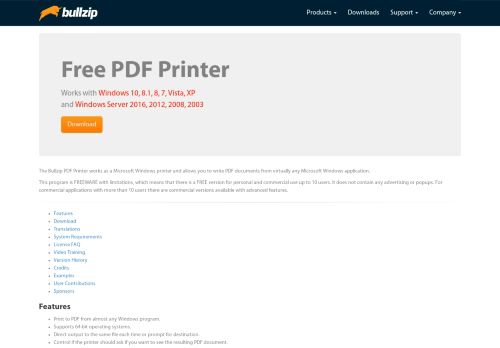 Create PDF Files