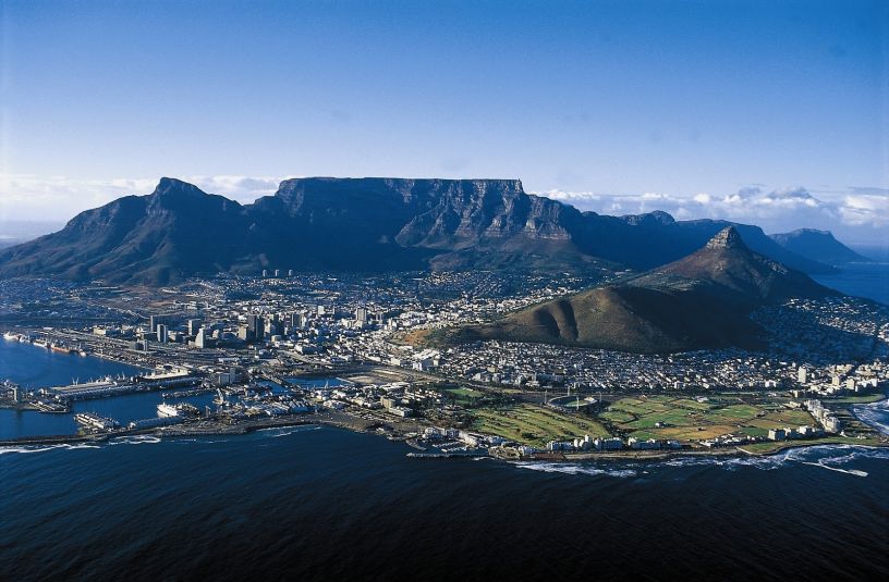 Hike the iconic Table Mountain and Skeleton Gorge