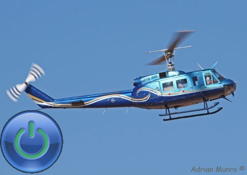 Bell  205 A1 Huey - 1974