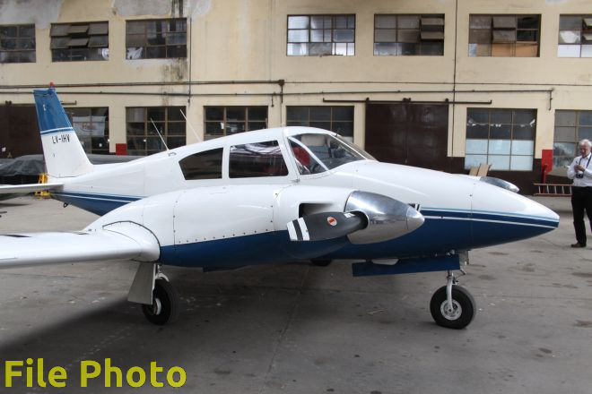 Piper PA30 Twin Comanche