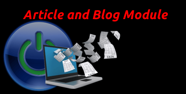 Upgraded Article Module